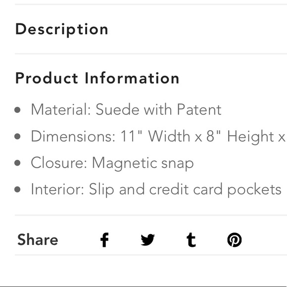 Sam Edelman mila 2 in 1 clutch whiskey - Picture 6 of 7